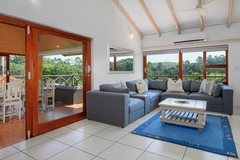 Superior Villa, Multiple Beds, Non Smoking | Living area | 50-inch flat-screen TV with satellite channels