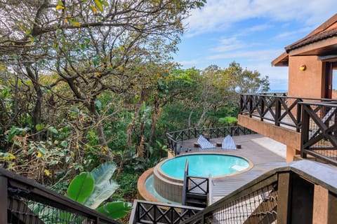 3 outdoor pools
