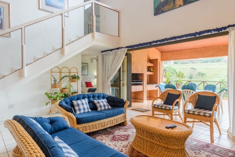 Superior Villa, 3 Bedrooms | Living area | Flat-screen TV, table tennis