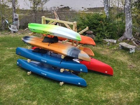 Kayaks at Waters Edge