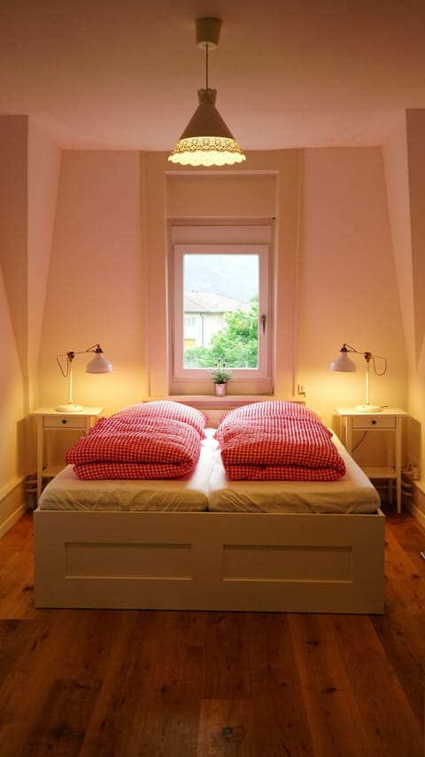 Standard Double Room, 1 Queen Bed, Mountain View | Hypo-allergenic bedding, free WiFi, bed sheets