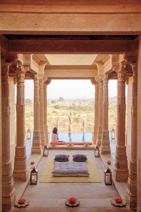 Thar Haveli | Private pool