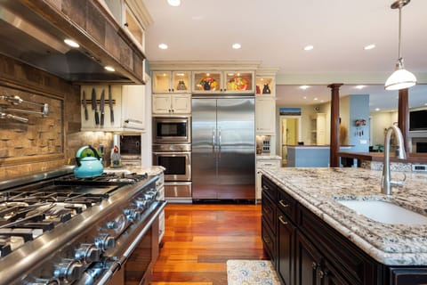 Thermadore 6 Burner Gas Range with Griddle 