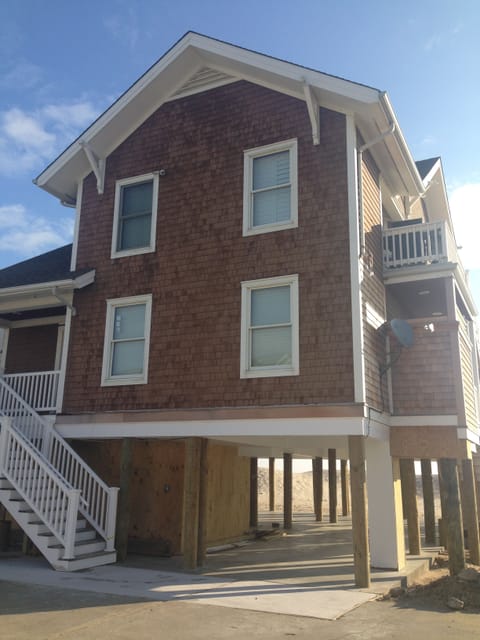 Front of house