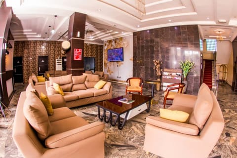 Reception hall
