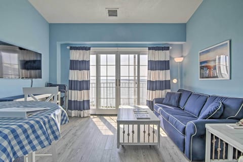 Ocean City Vacation Rental | 1BR | 1BA | 520 Sq Ft | Elevator Access