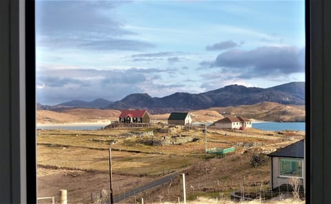 Looking south  from downstairs bedroom