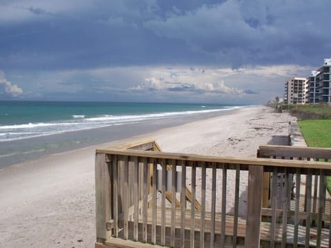 Beach Front Condo 