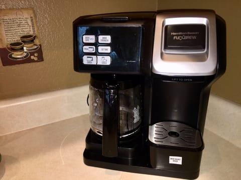 Dual Programmable Coffee Maker