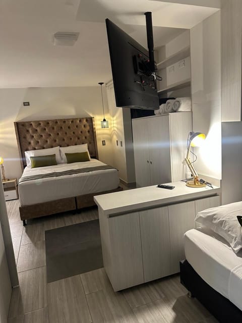 Superior Double or Twin Room, 2 Double Beds, Balcony, City View | Egyptian cotton sheets, premium bedding, pillowtop beds
