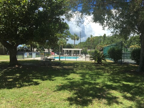 Pool access with key entry 