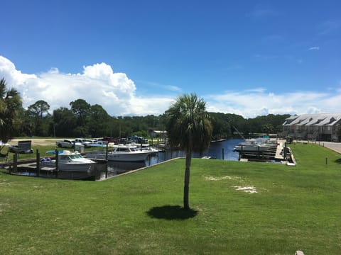 Boat slip usage for an additional fee. 
