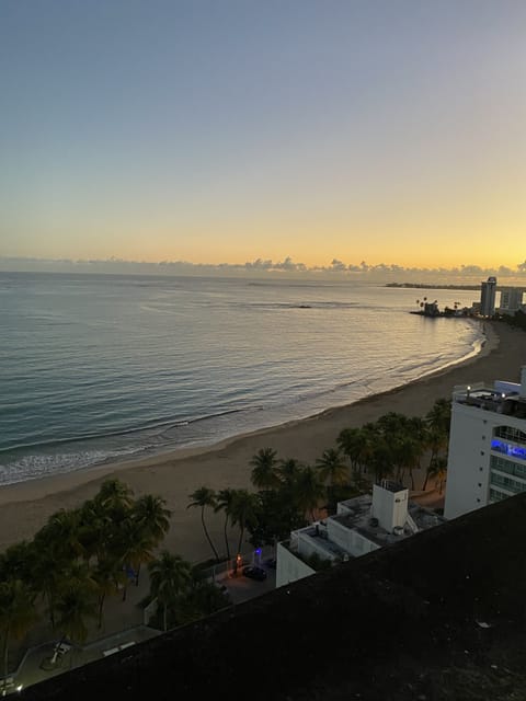 Sunrise from my Bed