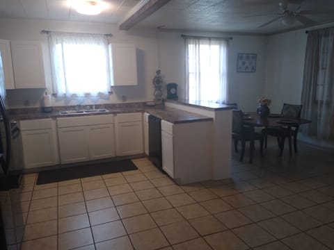 Large Kitchen area with Breakfast Nook