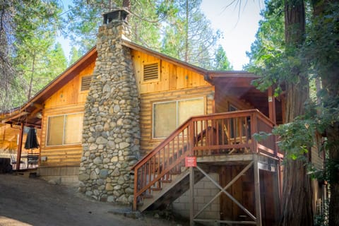 Front of Cabin