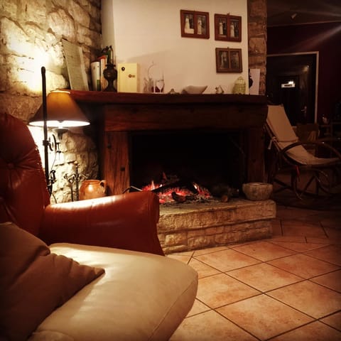 Fireplace