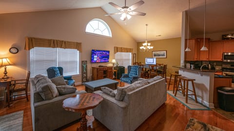 Living Room with Sofa Sleeper