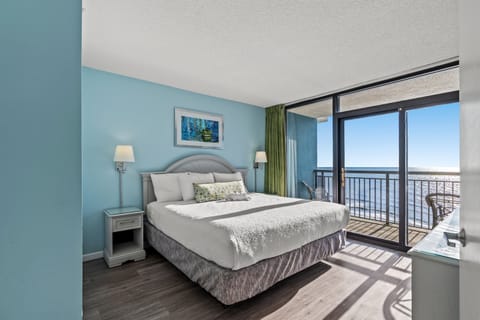 Balcony Entrance from Master Bedroom