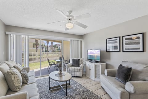 Sink into the sofa with natural light pouring in.