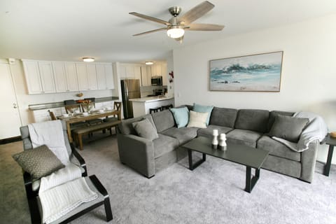 Sectional sofa so everyone has a place to sit