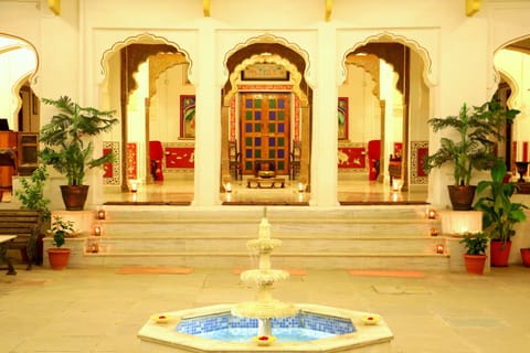 Interior detail