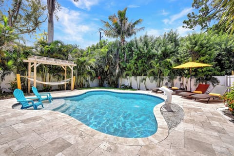 Private Pool Area Surrounded by Serenity