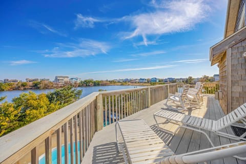 Surf or Sound Realty - 393 - Sandfiddler - Deck -5