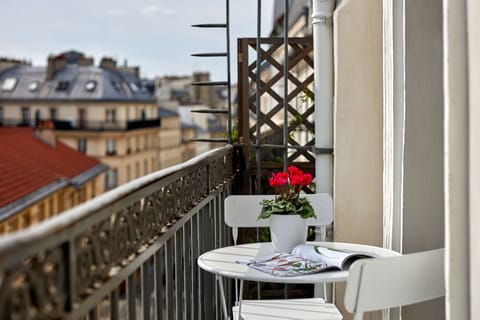 Classic Double Room, balcony or terrace | Terrace/patio
