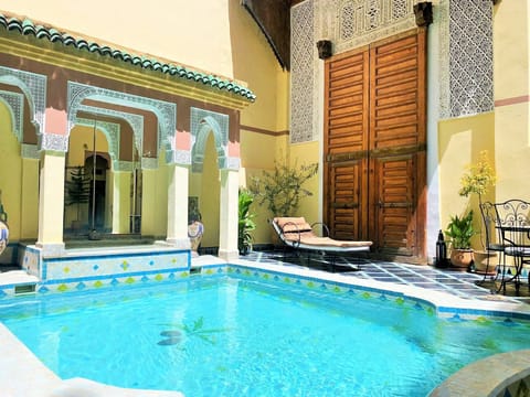 Indoor pool