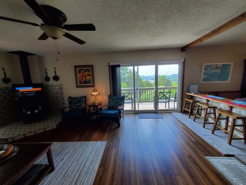 Beautiful Lakeview from Indoors