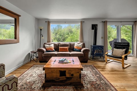 Spacious and Open!