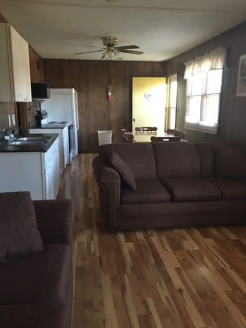 Living Room and Kitchen