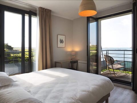 Classic Double or Twin Room, Non Smoking, Ocean View | View from room