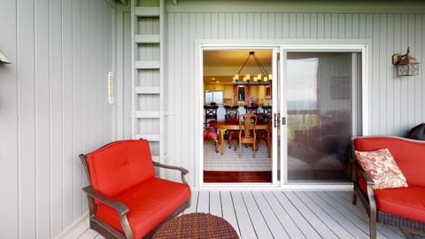 Balcony Seating, Main Level