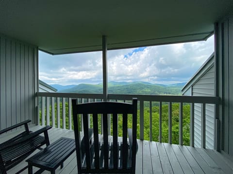 Primary Privacy Balcony with Fabulous Views