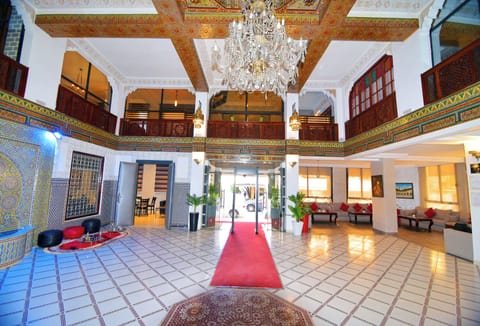 Reception hall