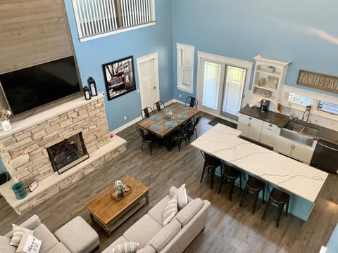 overview of common area