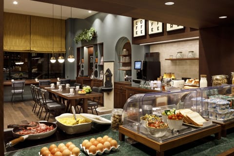 Daily buffet breakfast (EUR 15 per person)