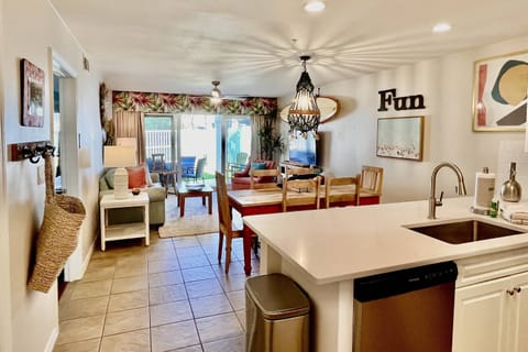 Kitchen overlooking Dining & Family ~ Great for Entertaining!