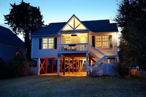 Twilight Front Exterior