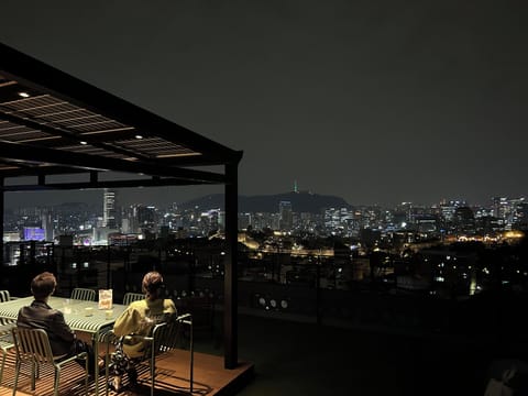 Rooftop terrace
