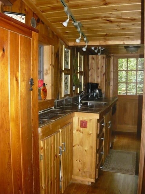 Walk into the Kitchen!