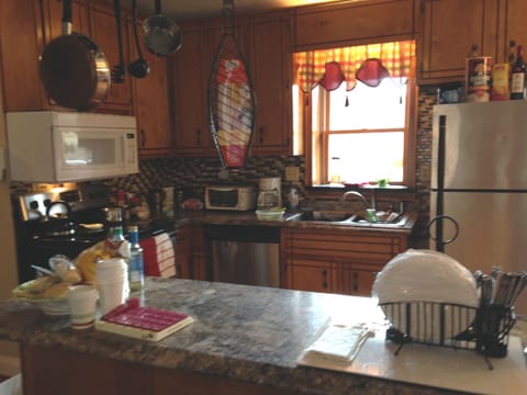 Kitchen, another view