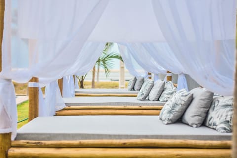 Indoor pool, open 6:00 AM to 10:00 PM, sun loungers