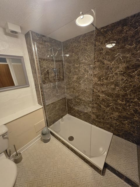 Panoramic Apartment, Private Bathroom, Sea View (No Kitchen) | Bathroom