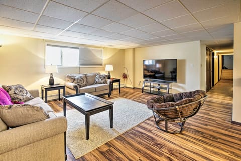 Fairbanks Vacation Rental | 3BR | 2BA | 1,800 Sq Ft | Stairs Required