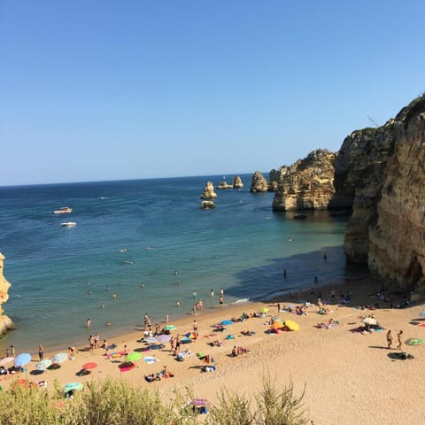 Beach nearby