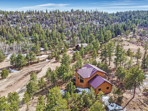 The cabins - 1042 &1044 - are a few hundred feet apart from each other.