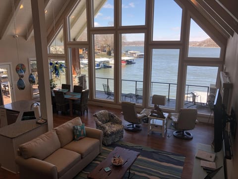 Lake Living with Amazing Views!  