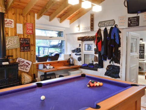 Games room | Goleufryn, Abersoch